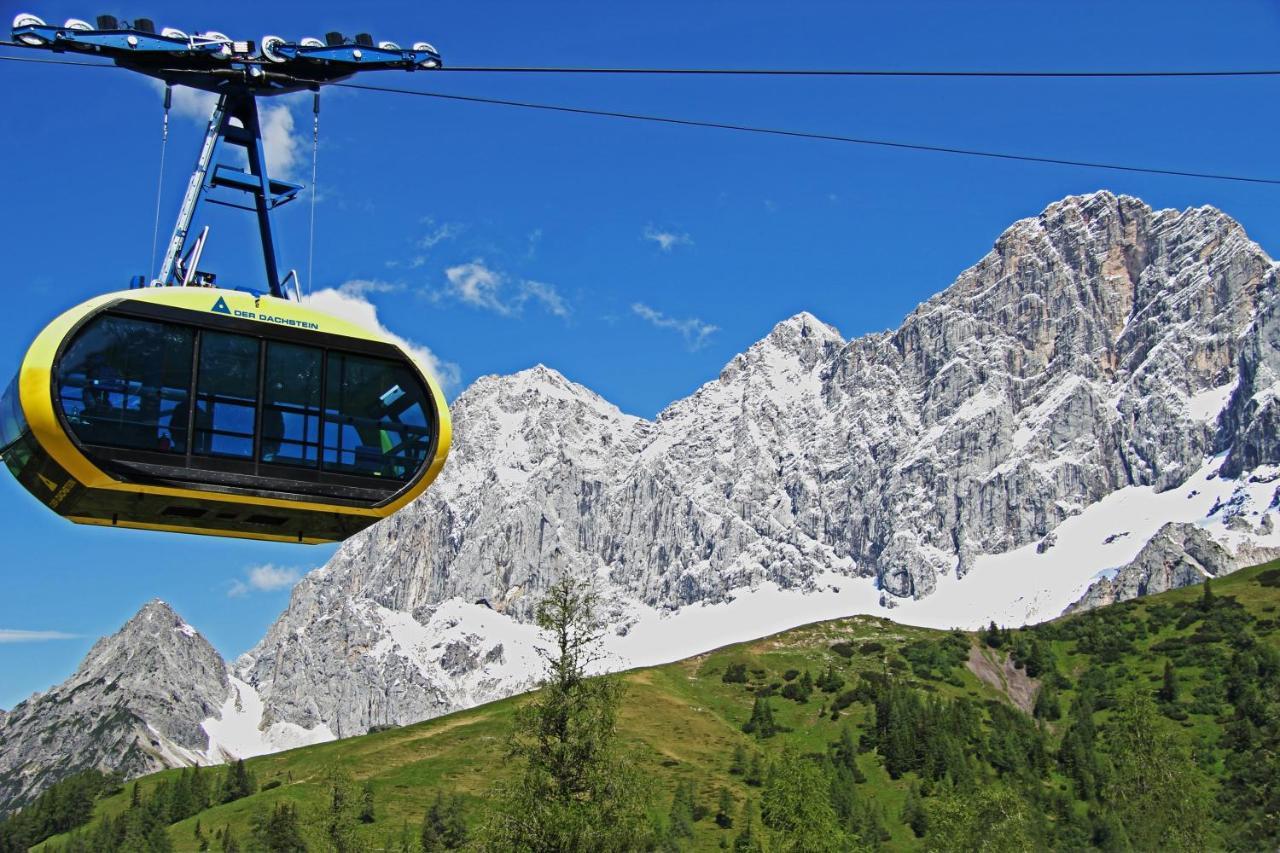 Hotel Matschner Ramsau am Dachstein Exteriör bild