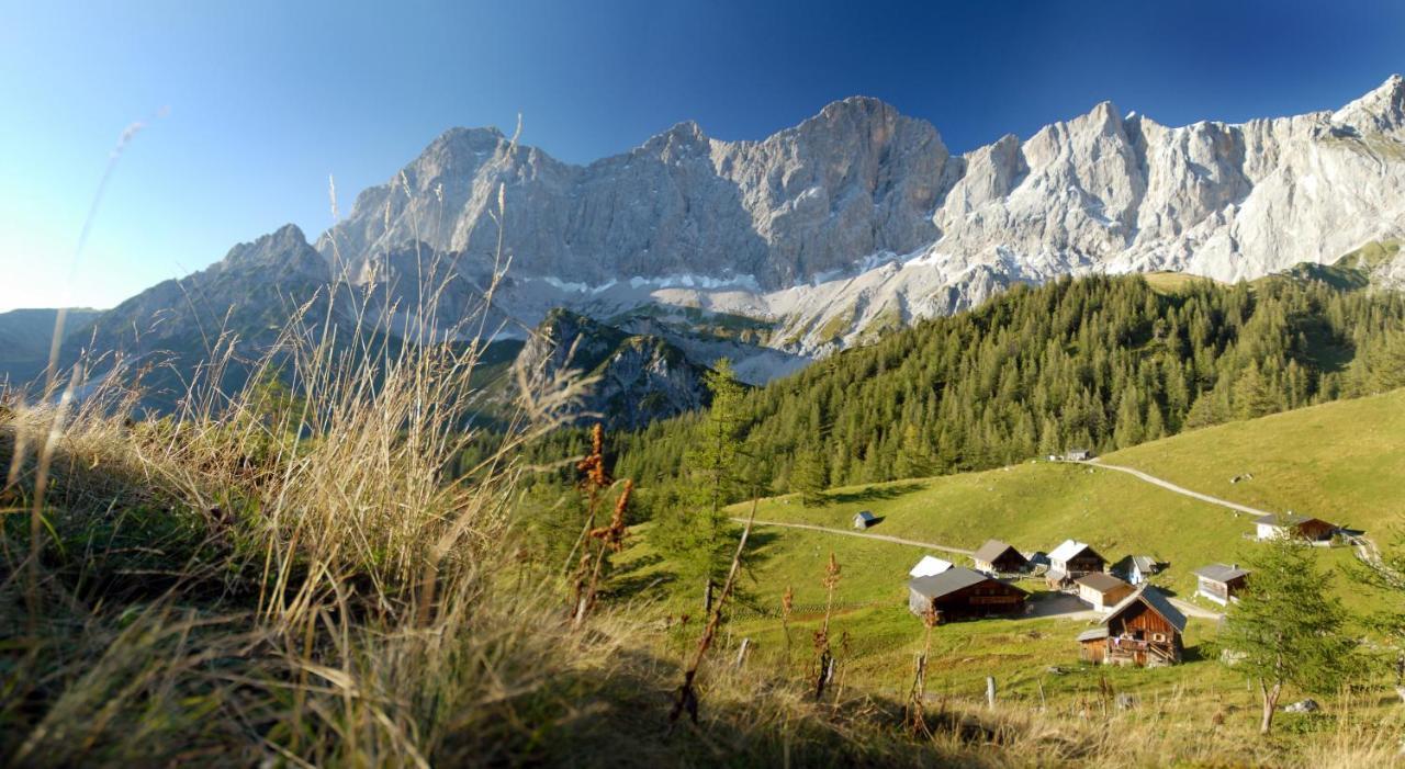 Hotel Matschner Ramsau am Dachstein Exteriör bild