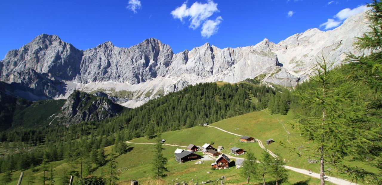 Hotel Matschner Ramsau am Dachstein Exteriör bild