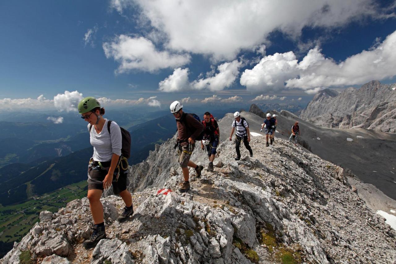 Hotel Matschner Ramsau am Dachstein Exteriör bild