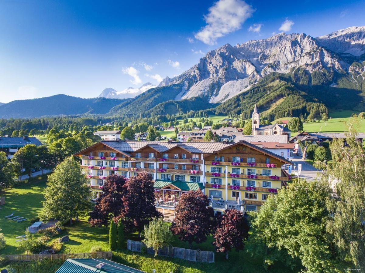 Hotel Matschner Ramsau am Dachstein Exteriör bild