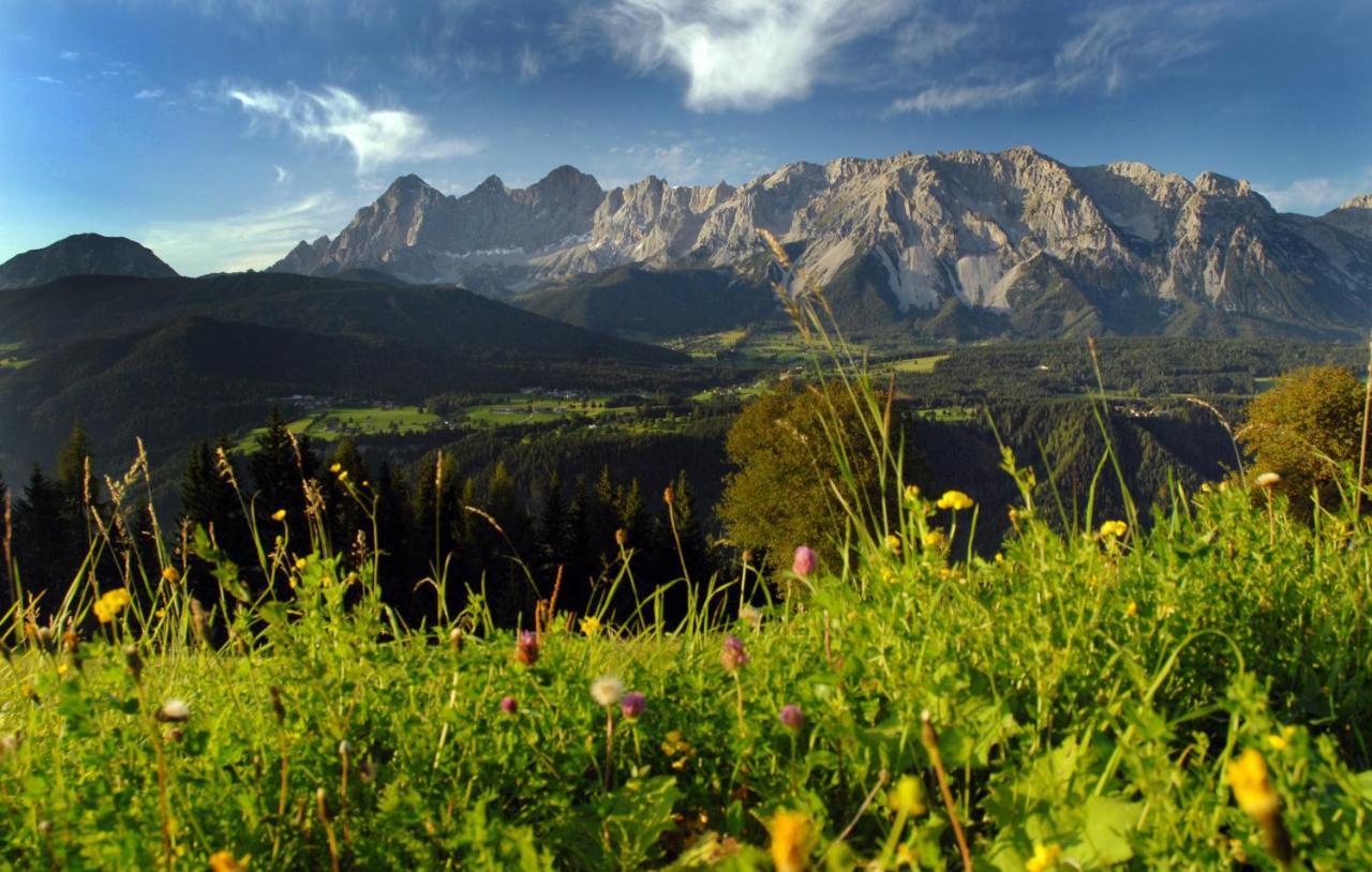 Hotel Matschner Ramsau am Dachstein Exteriör bild