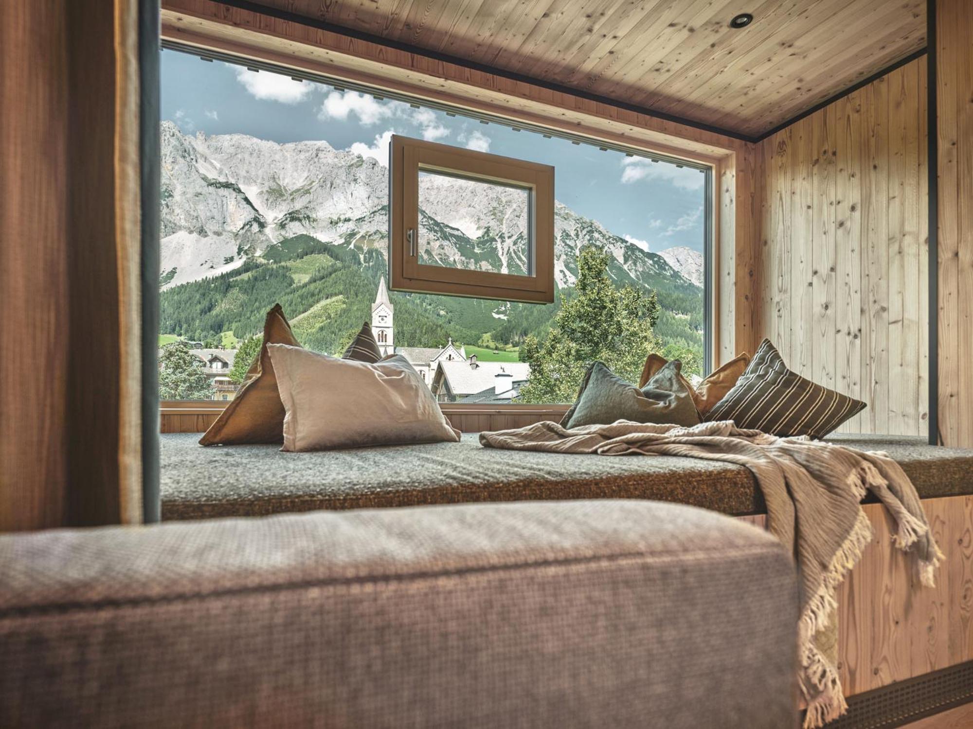 Hotel Matschner Ramsau am Dachstein Exteriör bild