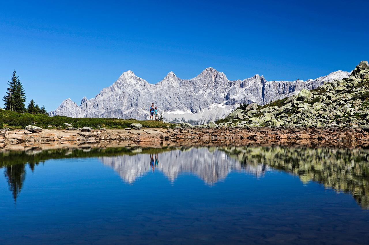 Hotel Matschner Ramsau am Dachstein Exteriör bild